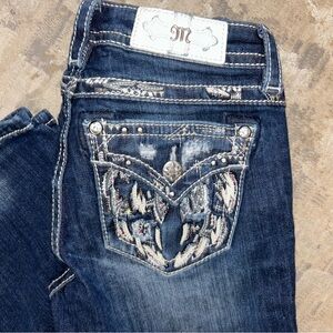 Miss Me Bootcut Jeans